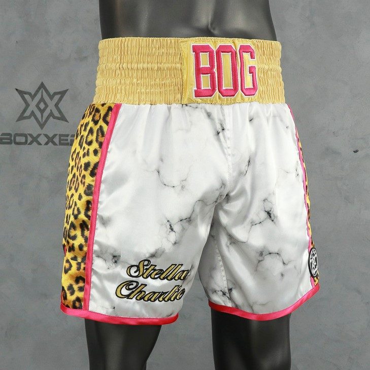 Side Stripe BX  Robert  Custom Boxing Shorts & Trunks