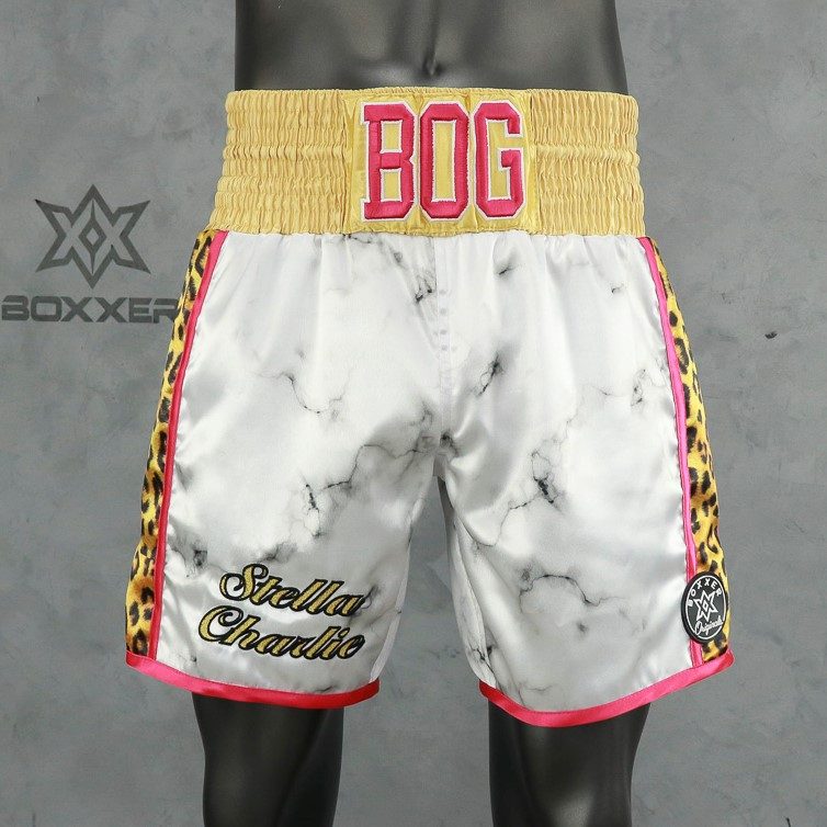 Side Stripe BX  Robert  Custom Boxing Shorts & Trunks