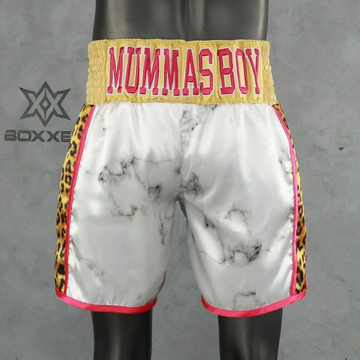 Side Stripe BX  Robert  Custom Boxing Shorts & Trunks