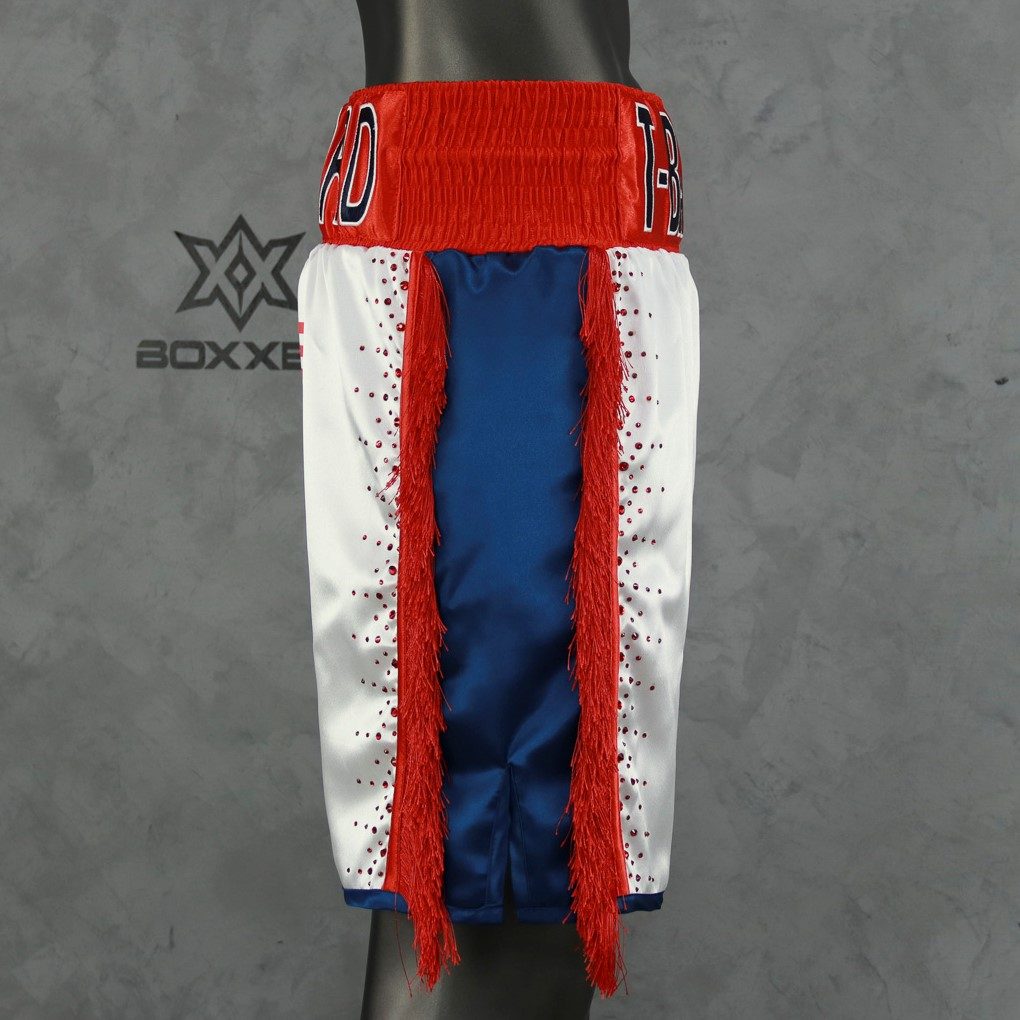 Side Stripe BX  Trenton Custom Boxing Shorts & Trunks