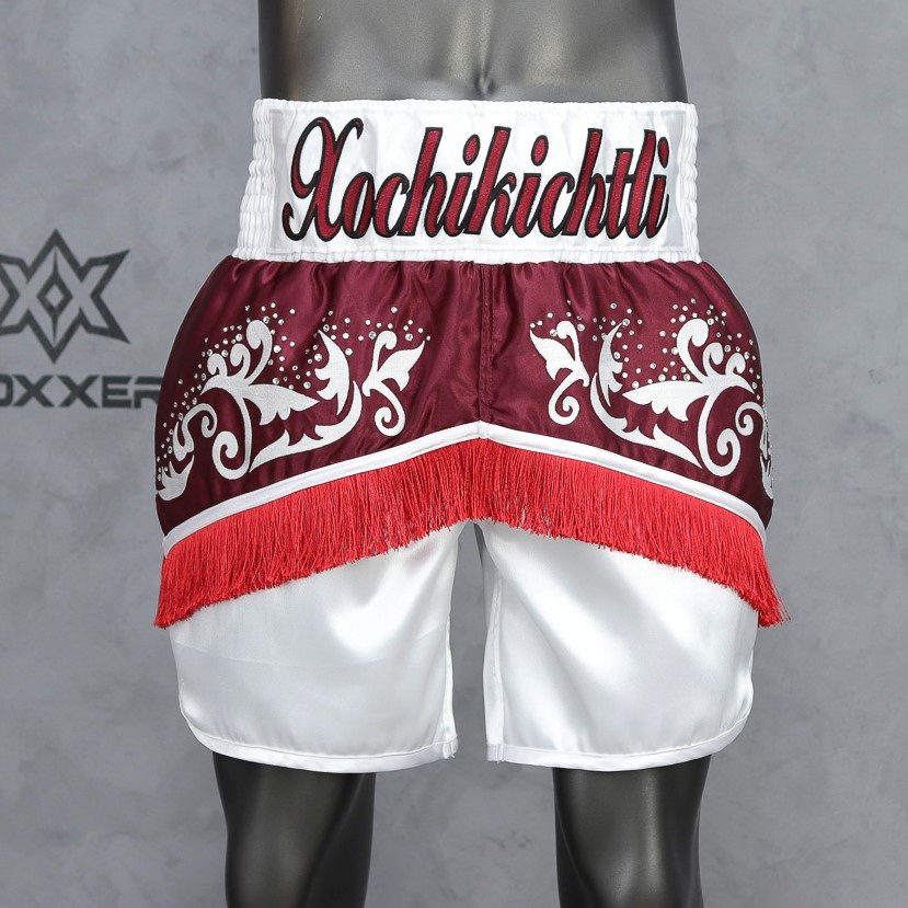 Wild West Bx George Custom Boxing Shorts & Trunks