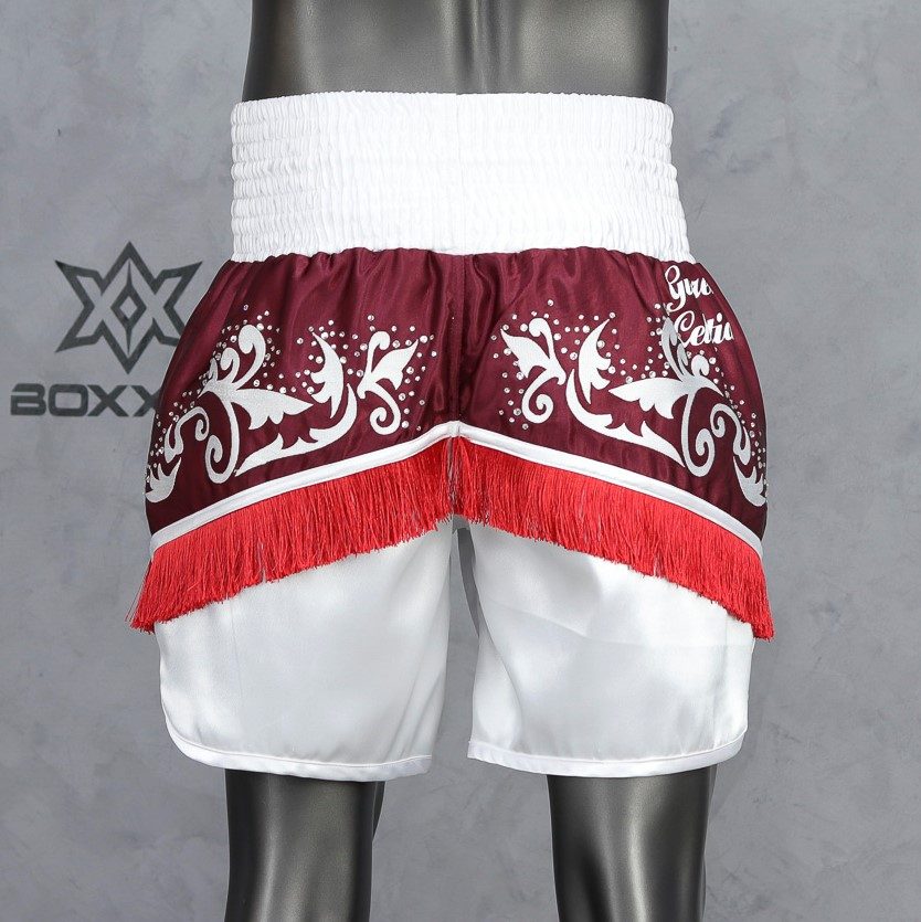 Wild West Bx George Custom Boxing Shorts & Trunks