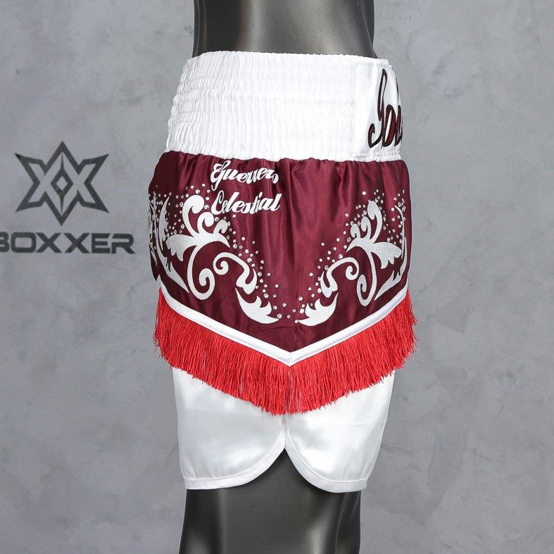 Wild West Bx George Custom Boxing Shorts & Trunks