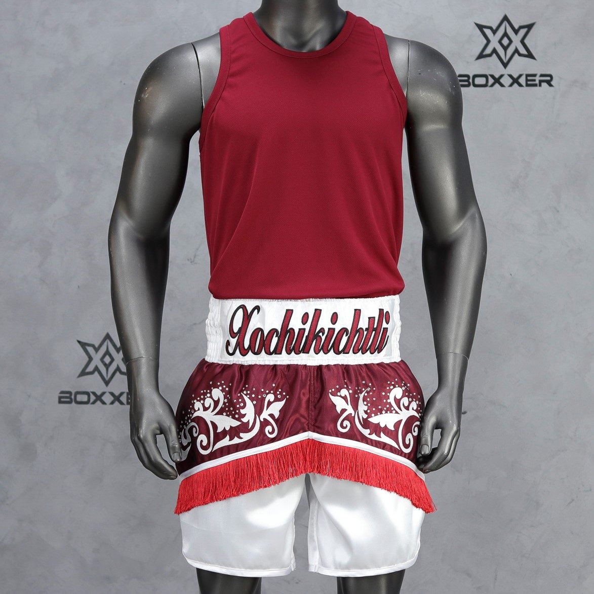 Wild West Bx George Custom Boxing Shorts & Trunks