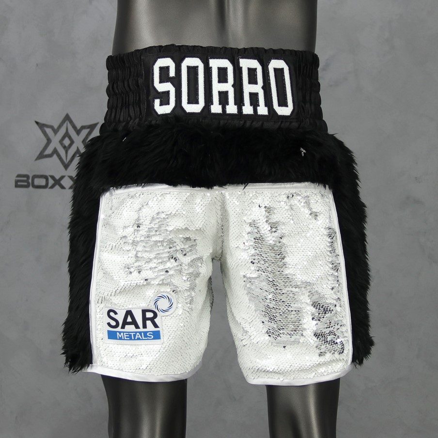 JOSHUA BX  Charlie Custom Boxing Shorts & Trunks