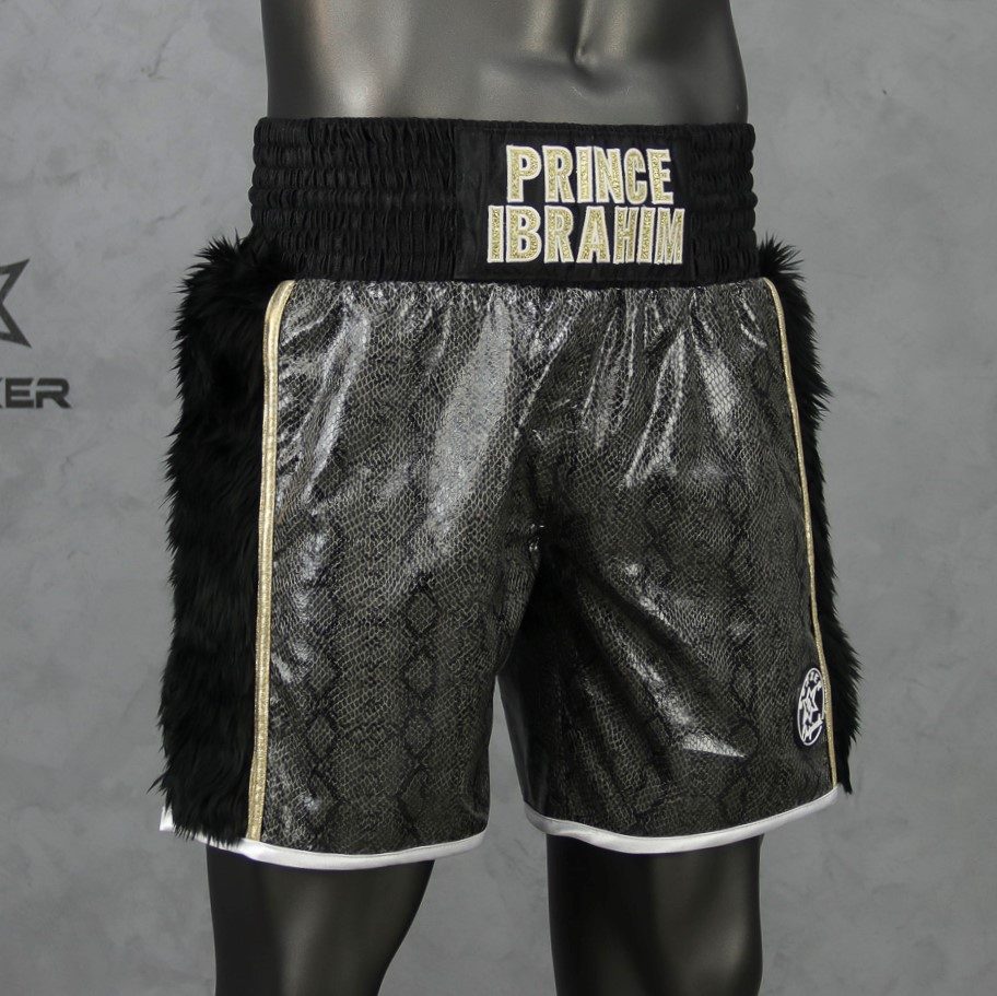 Side Stripe BX Old Prince Custom Boxing Shorts & Trunks