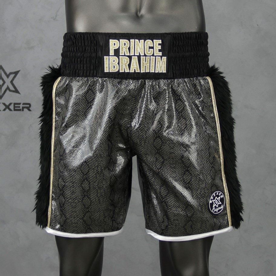 Side Stripe BX  Prince Custom Boxing Shorts & Trunks