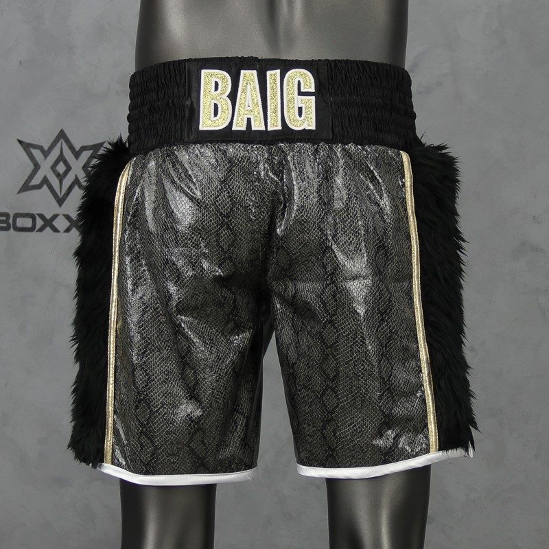 Side Stripe BX  Prince Custom Boxing Shorts & Trunks