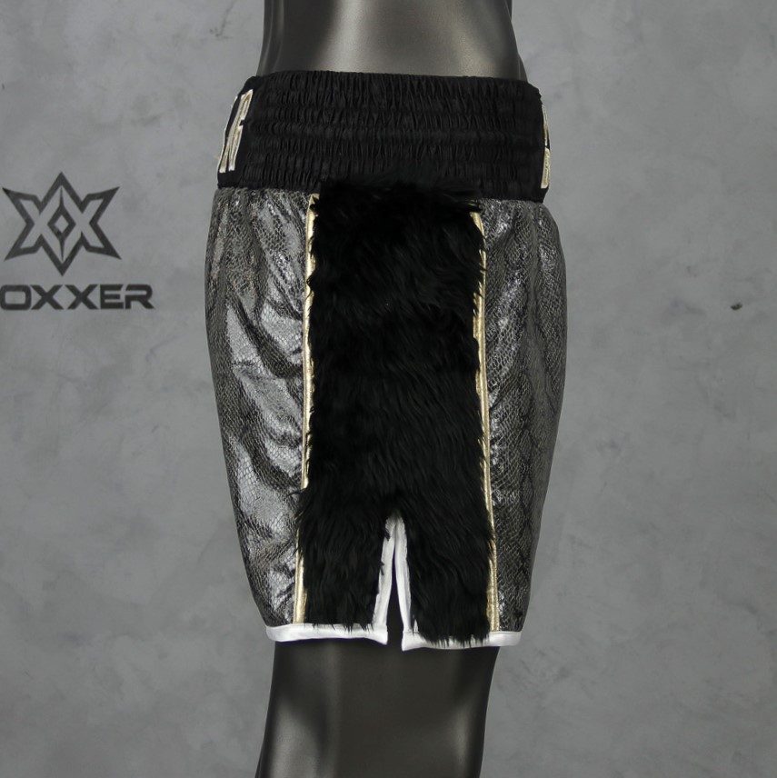 Side Stripe BX  Prince Custom Boxing Shorts & Trunks
