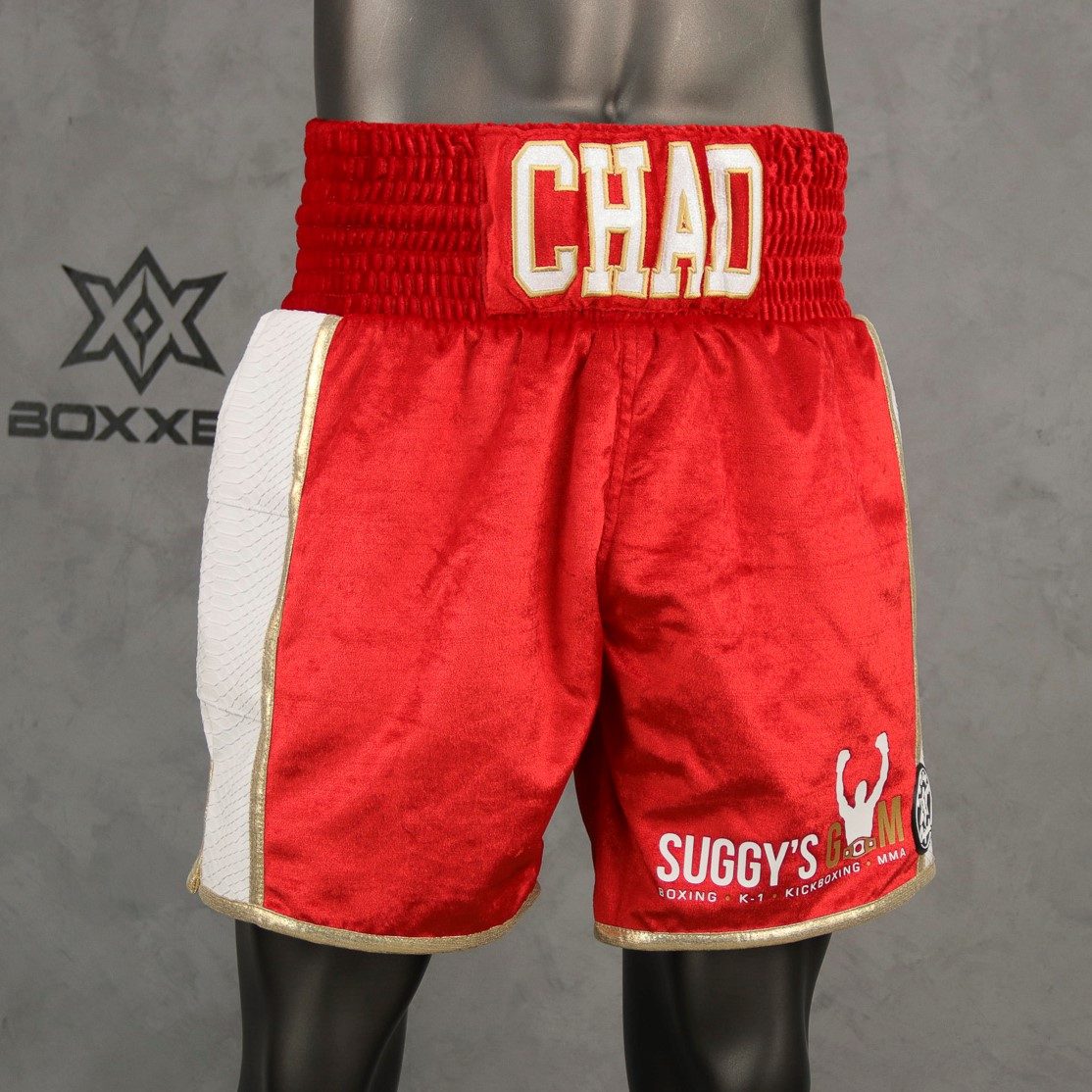 Venom BX Old Chad  Custom Boxing Shorts & Trunks
