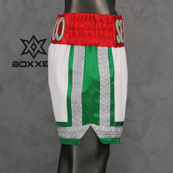 MEXICAN BX Richard Custom Boxing Shorts & Trunks