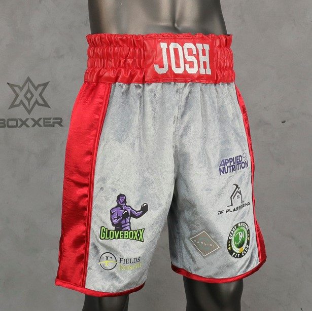 Side Stripe BX Old Josh Custom Boxing Shorts & Trunks