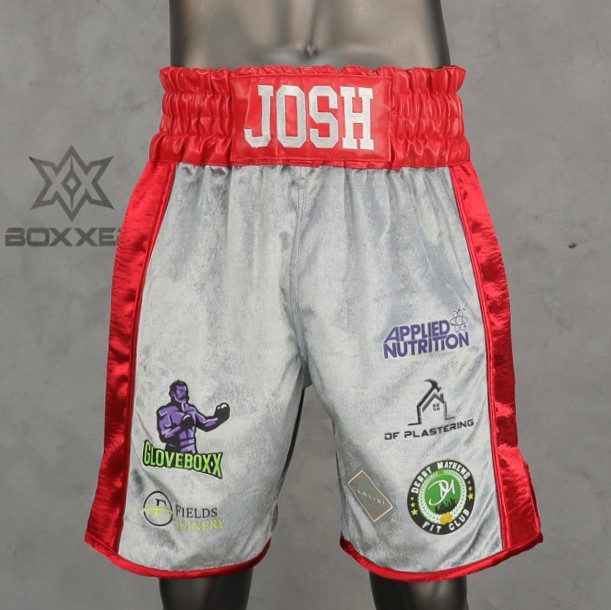 Side Stripe BX  Josh Custom Boxing Shorts & Trunks