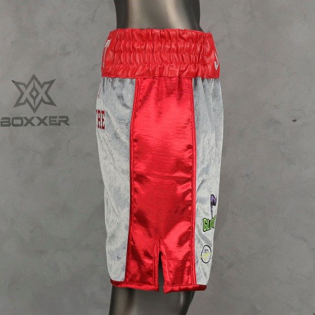 Side Stripe BX  Josh Custom Boxing Shorts & Trunks