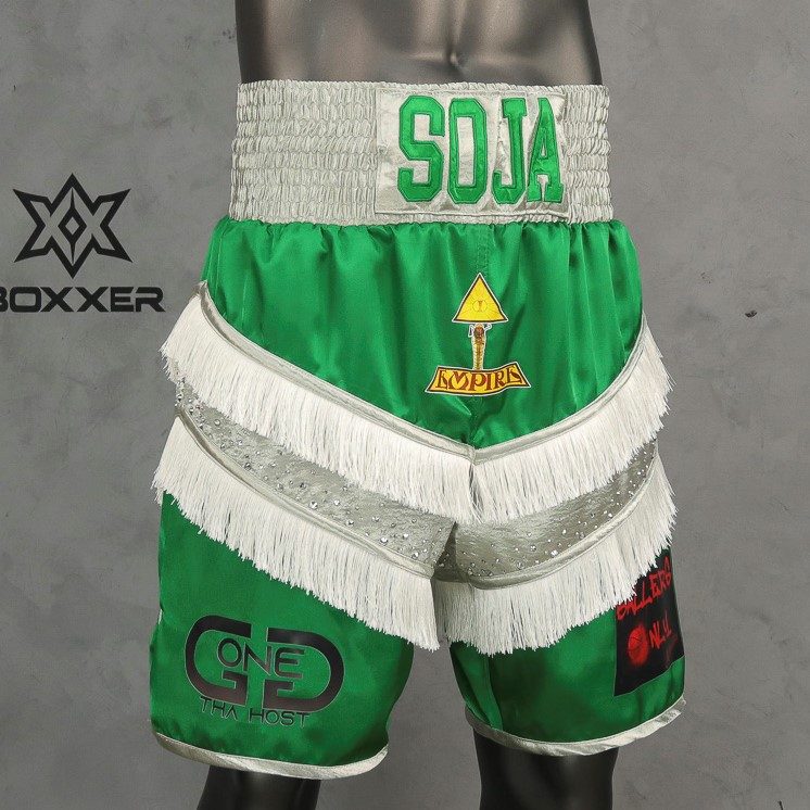 Jazzy BX Derrick Custom Boxing Shorts & Trunks