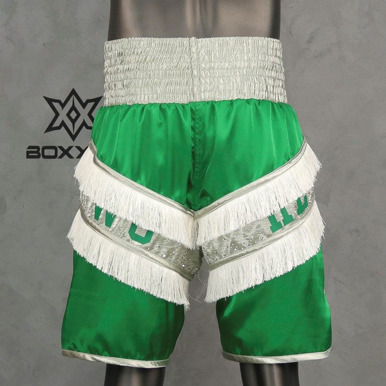Jazzy BX Derrick Custom Boxing Shorts & Trunks
