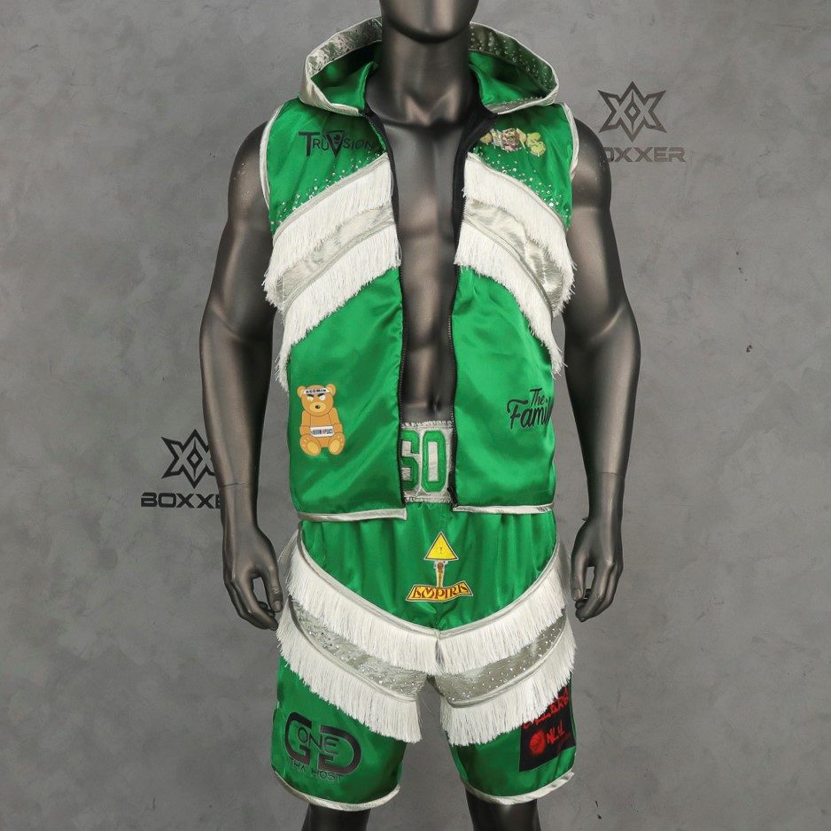 Jazzy BX Derrick Custom Boxing Shorts & Trunks