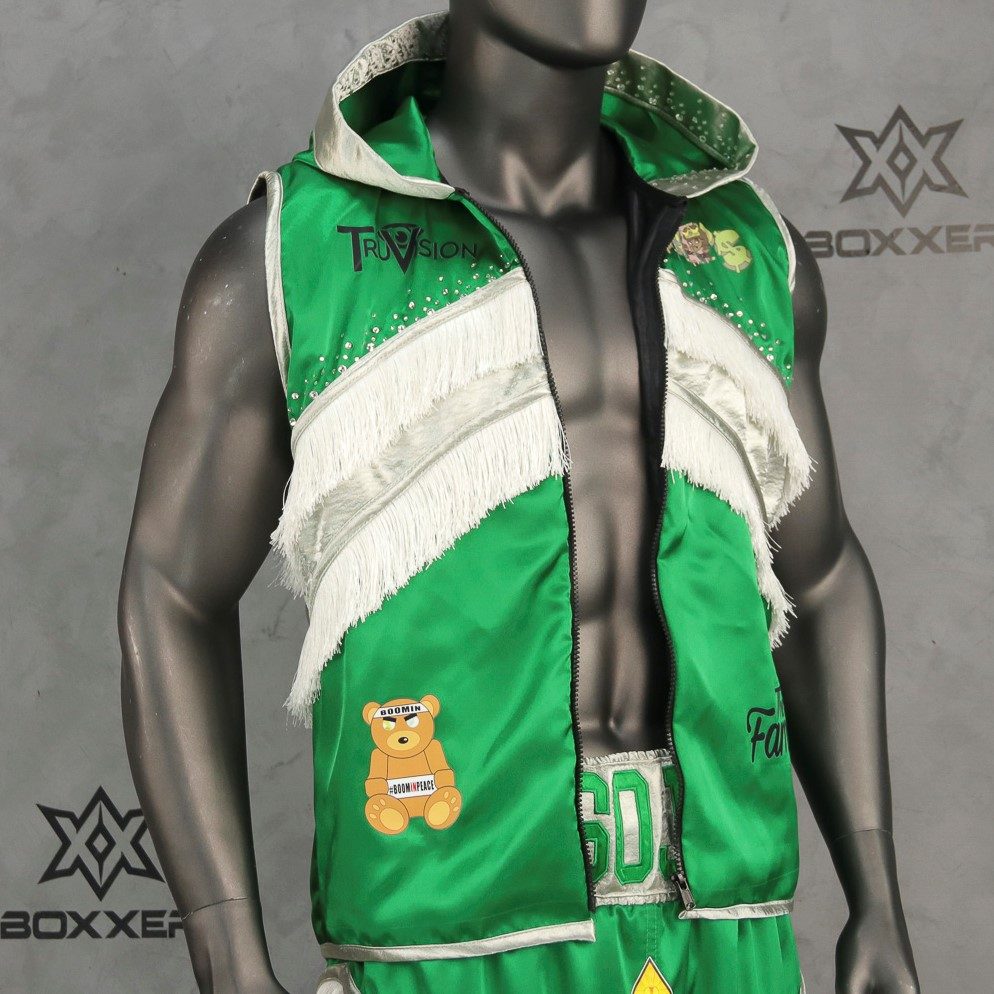 Jazzy Jacket Old Derrick Jackets