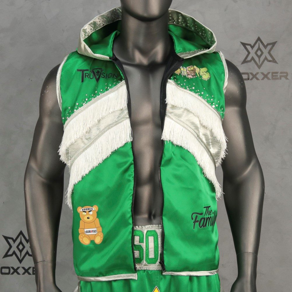 Jazzy Jacket Derrick Jackets