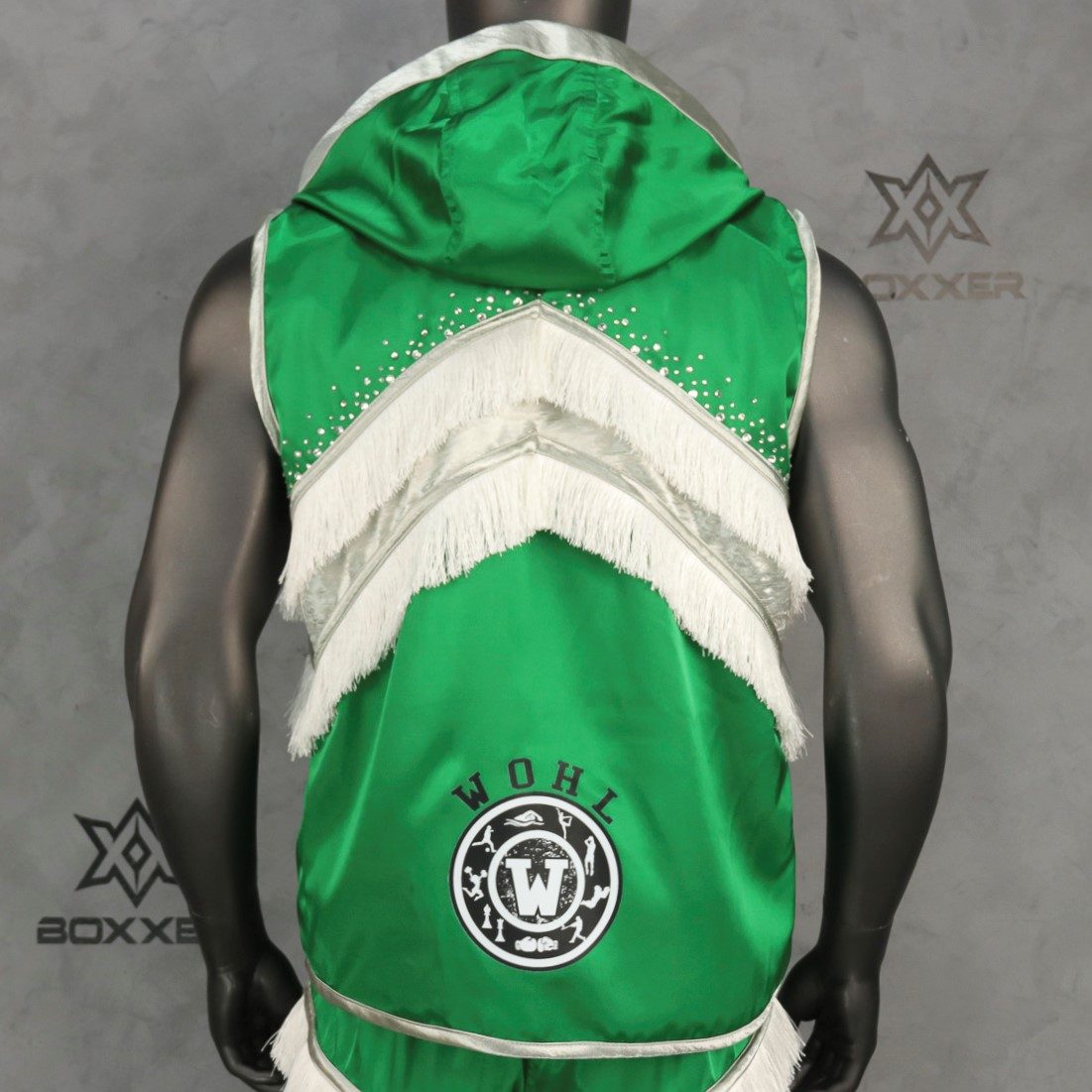 Jazzy Jacket Derrick Jackets