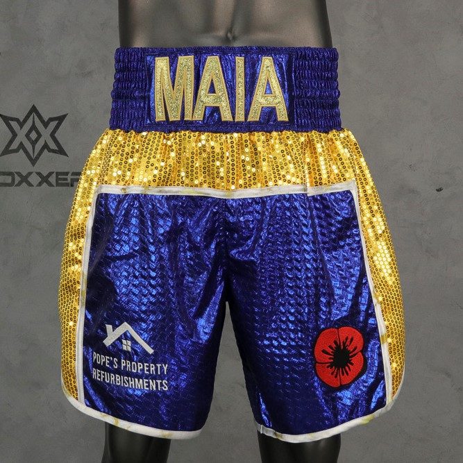 JOSHUA BX  Danny Custom Boxing Shorts & Trunks
