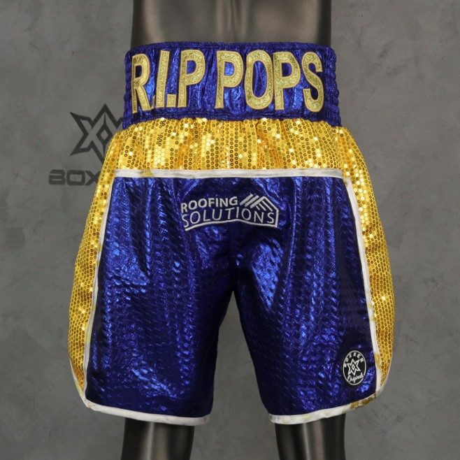 JOSHUA BX  Danny Custom Boxing Shorts & Trunks