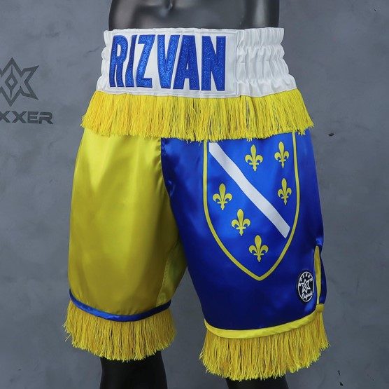 Haringey BX Orhan Custom Boxing Shorts & Trunks