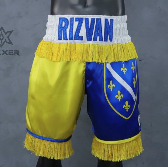Haringey BX Orhan Custom Boxing Shorts & Trunks