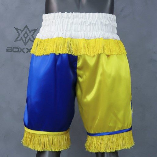 Haringey BX Orhan Custom Boxing Shorts & Trunks