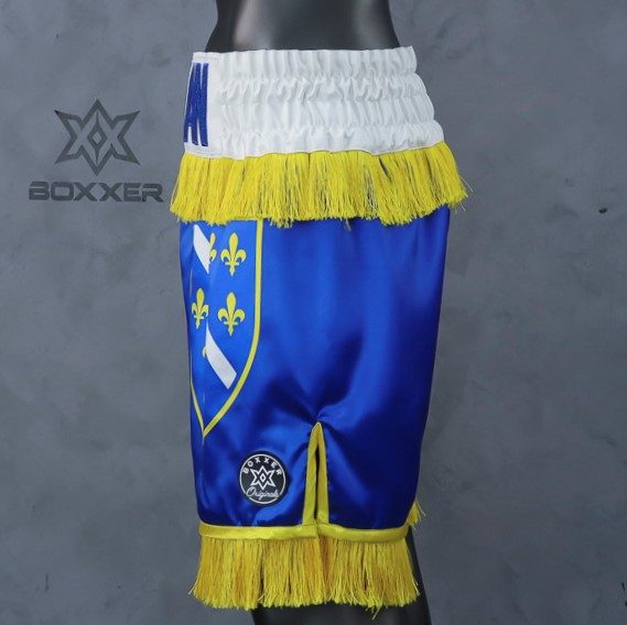 Haringey BX Orhan Custom Boxing Shorts & Trunks