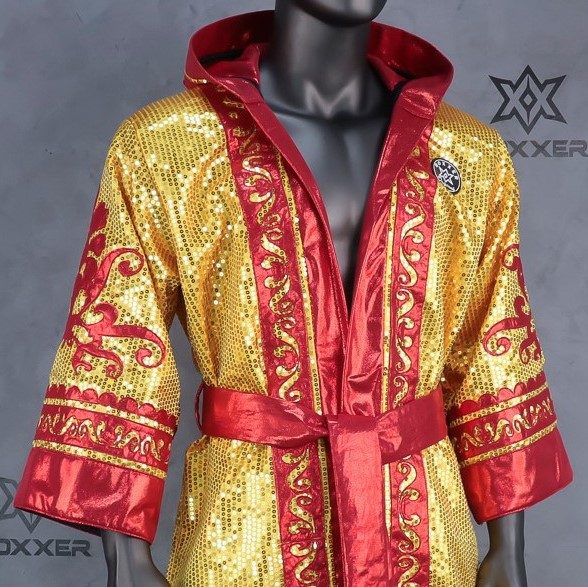 GGG Robe (Boxxerworld Elite) Old Cynthia Robes