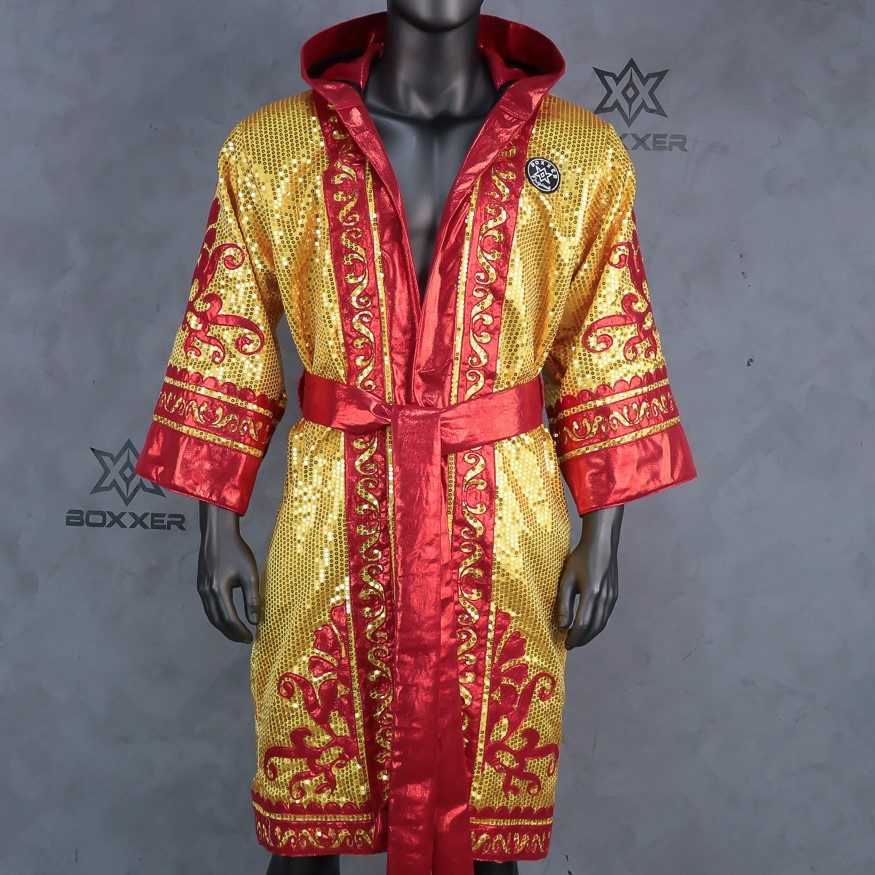 GGG Robe (Boxxerworld Elite) Cynthia Robes