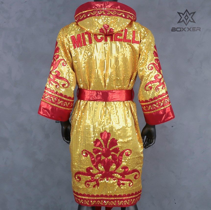 GGG Robe (Boxxerworld Elite) Cynthia Robes