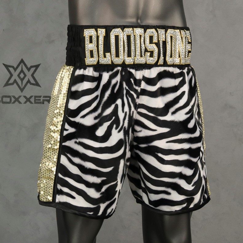 Side Stripe BX  Tristan Custom Boxing Shorts & Trunks
