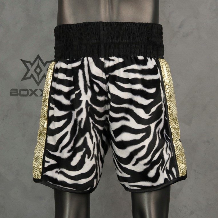 Side Stripe BX  Tristan Custom Boxing Shorts & Trunks