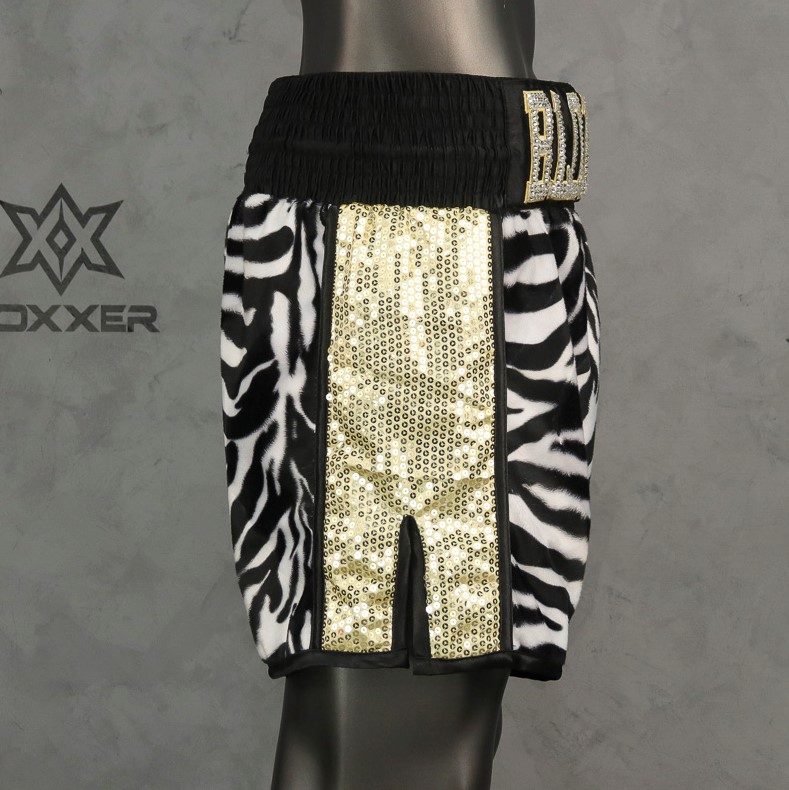 Side Stripe BX  Tristan Custom Boxing Shorts & Trunks