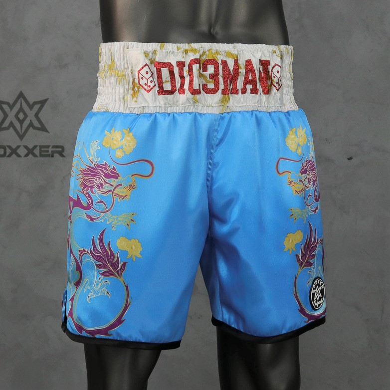 DRAGON BX Demetrius Custom Boxing Shorts & Trunks