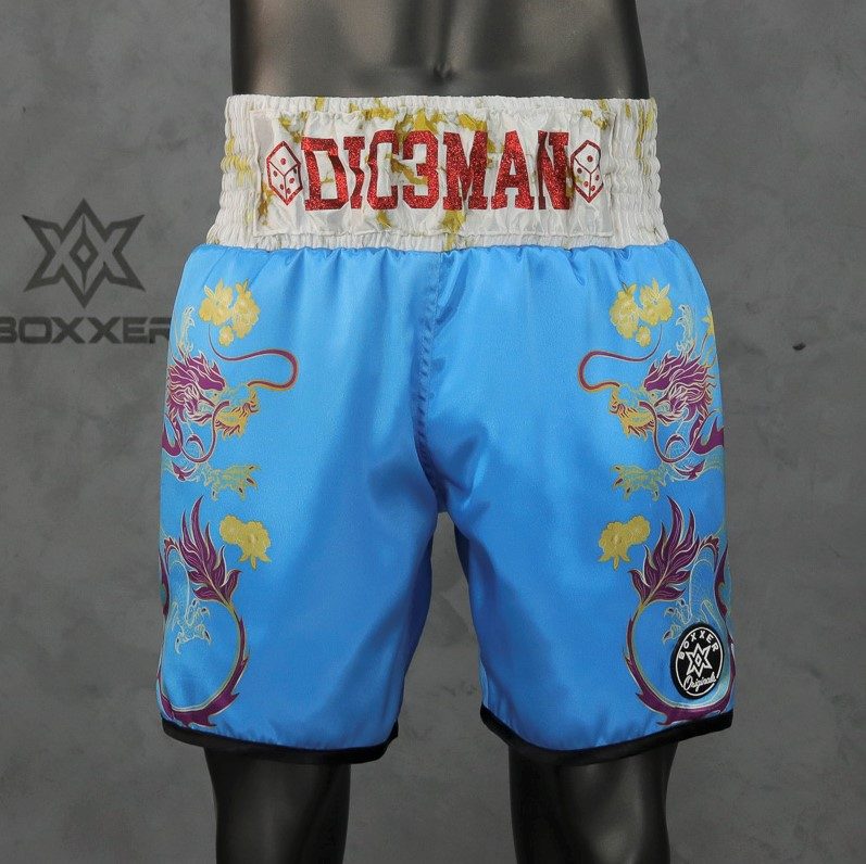 DRAGON BX Demetrius Custom Boxing Shorts & Trunks