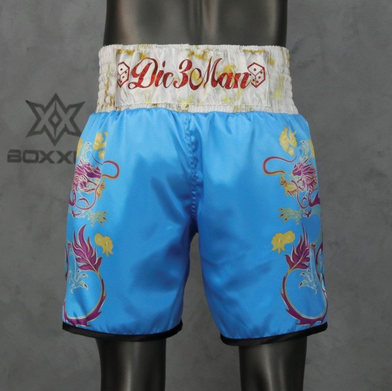 DRAGON BX Demetrius Custom Boxing Shorts & Trunks