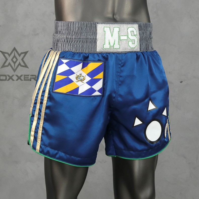 PIN STRIPE MTS Skyler Muay Thai Shorts