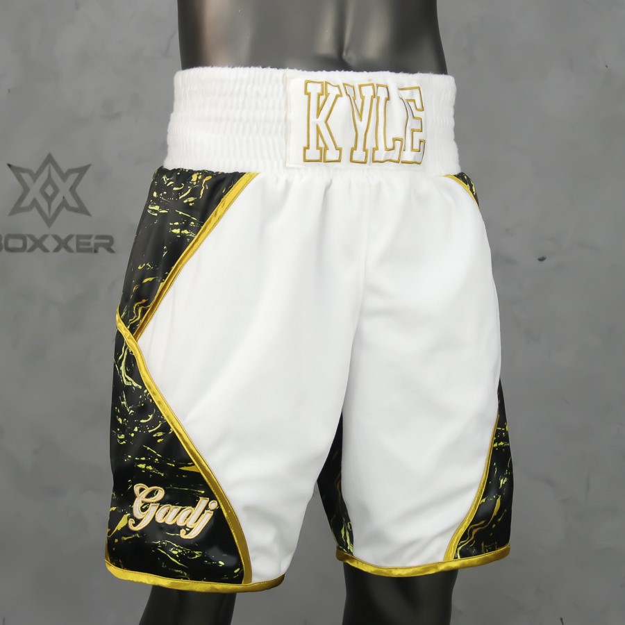 Slick BX old Kyle Custom Boxing Shorts & Trunks