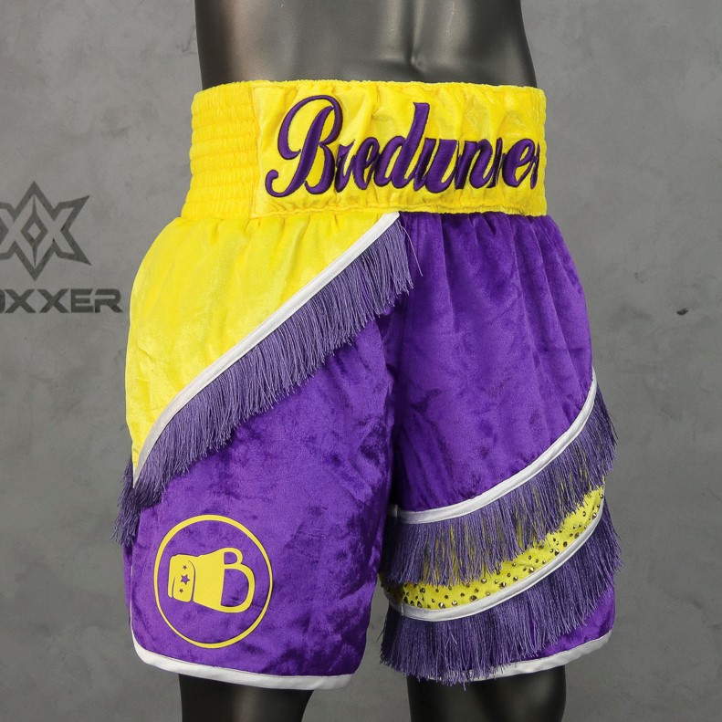 New York BX Old Joshua Custom Boxing Shorts & Trunks
