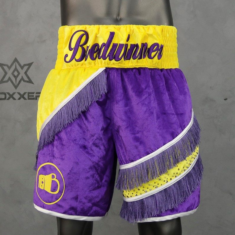 New York BX Joshua Custom Boxing Shorts & Trunks