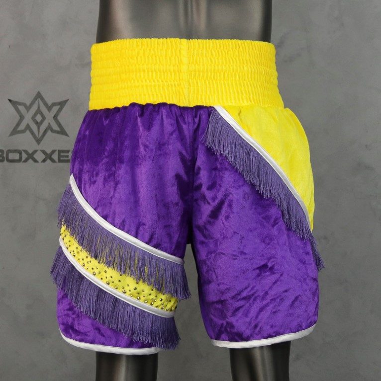 New York BX Joshua Custom Boxing Shorts & Trunks