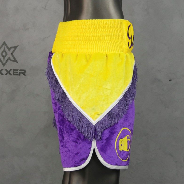 New York BX Joshua Custom Boxing Shorts & Trunks