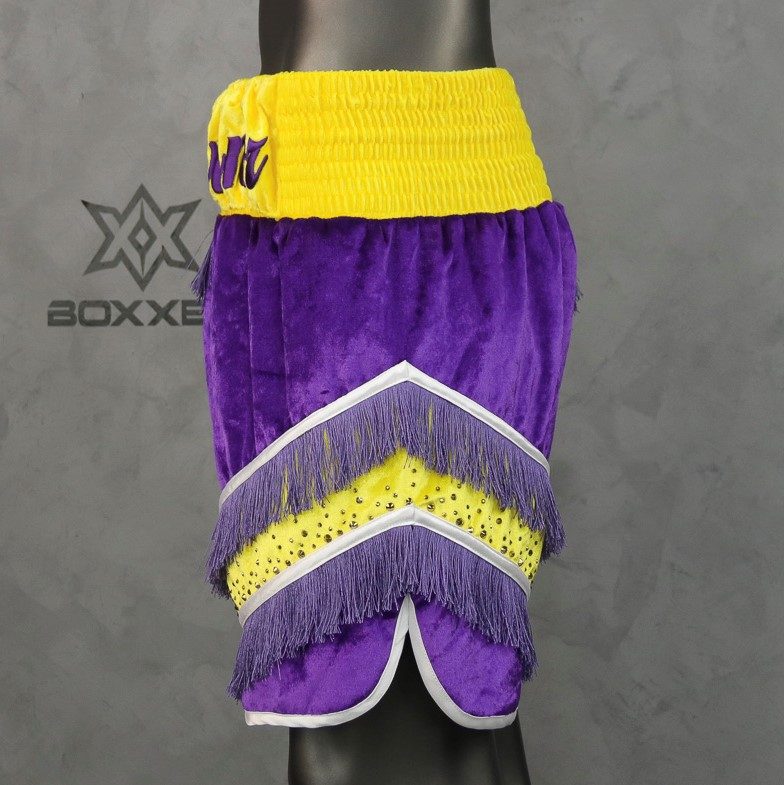 New York BX Joshua Custom Boxing Shorts & Trunks