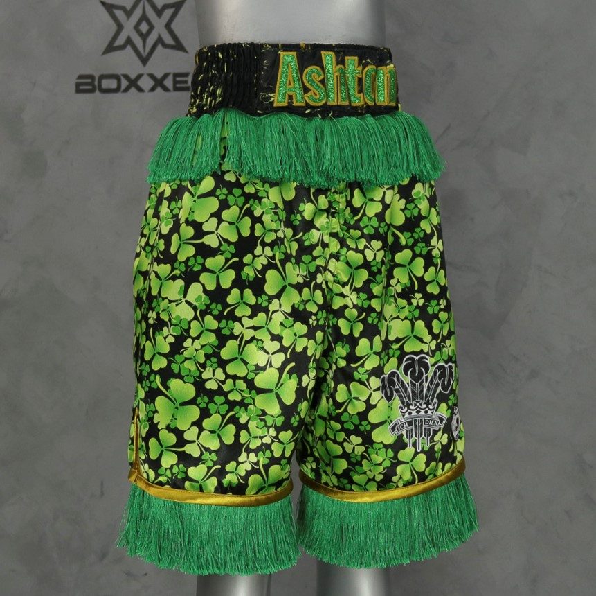 Classic BX old Emilee Custom Boxing Shorts & Trunks