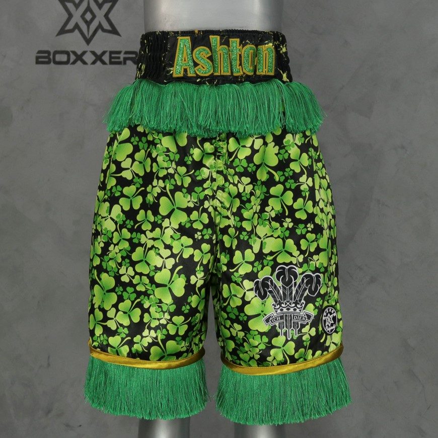 Classic BX Old Emilee Custom Boxing Shorts & Trunks