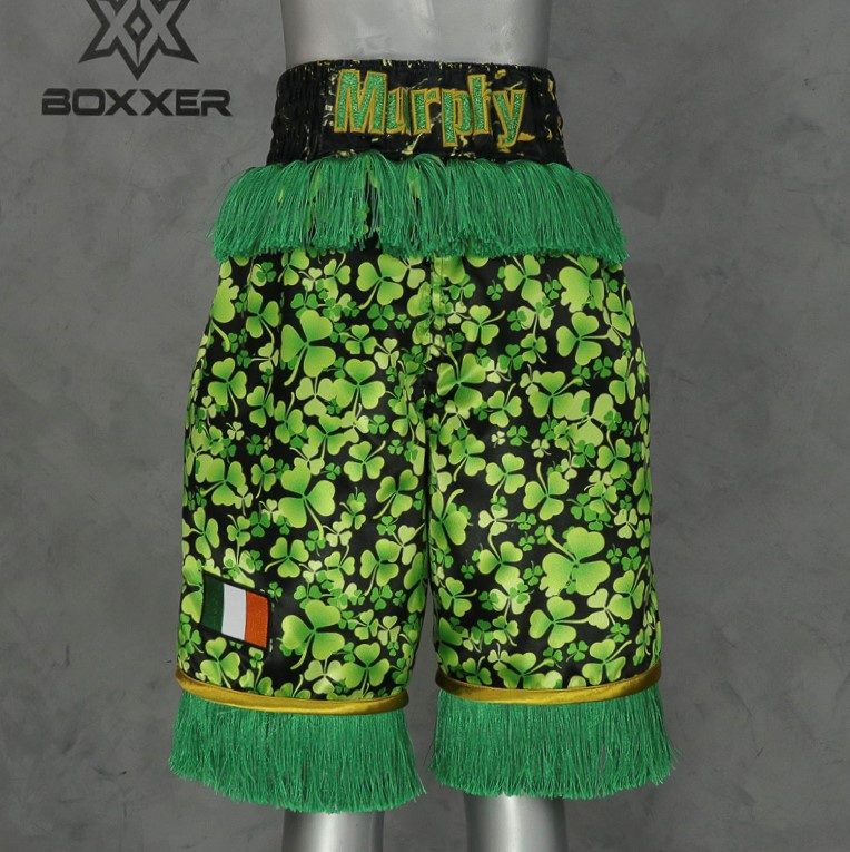 Classic BX Old Emilee Custom Boxing Shorts & Trunks