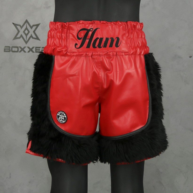 London BX Kurtis Custom Boxing Shorts & Trunks